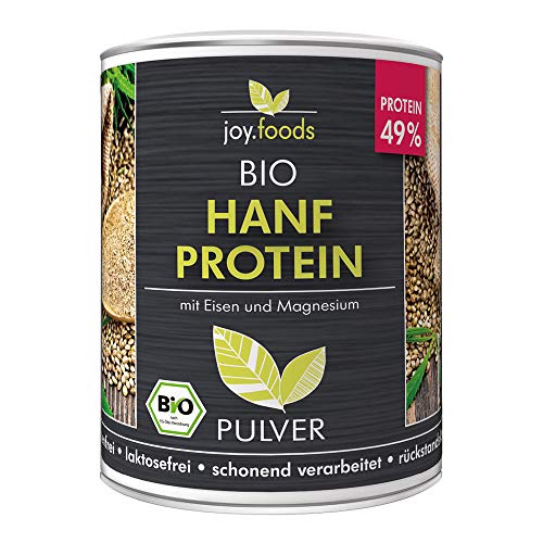 Preisvergleich Produktbild joy.foods Bio Hanfproteinpulver, 125g