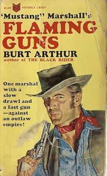 Paperback Flaming Guns Book