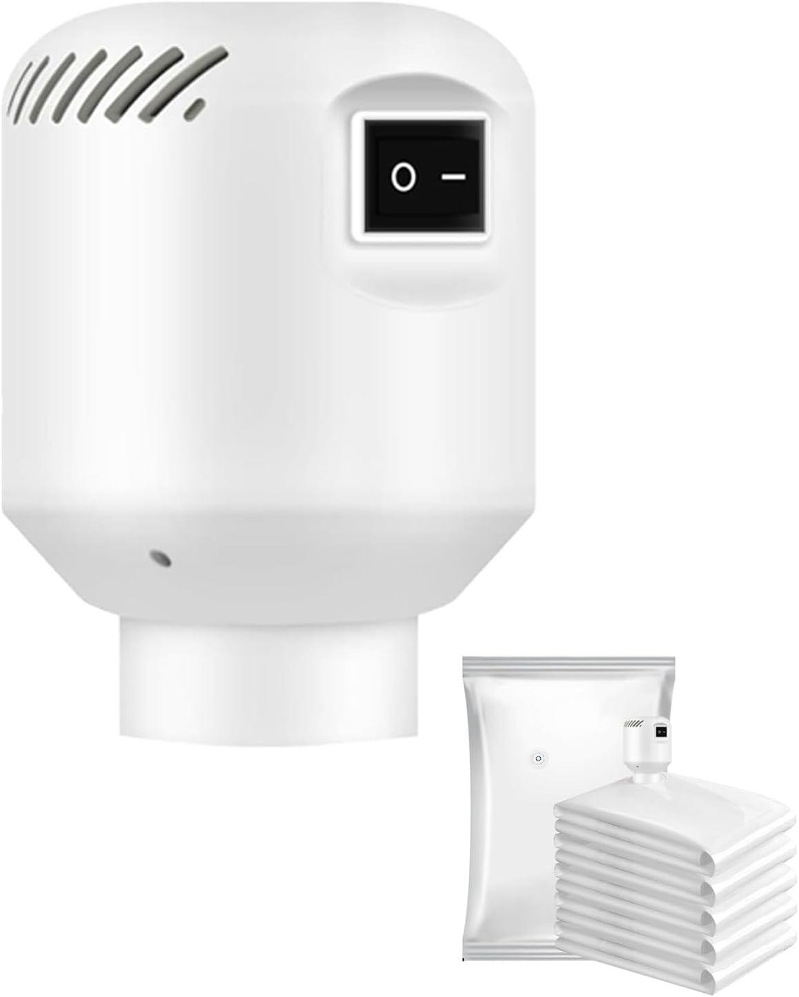 Aohryme Electric Pump For Vacuum Storage Bags Travel Vacuum Pump