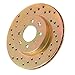 StopTech 22840042DR Stop Tech C-Tek Drilled Rotor