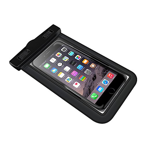 GPCT [Waterproof/IPX8 Certified] Universal Protective Pouch For All Smartphones. Dry Bag Pouch/Touch ID