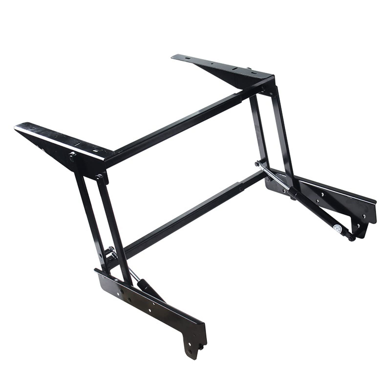 Charnière de table à ressort de levage pliant pour mécanisme de meuble relevable