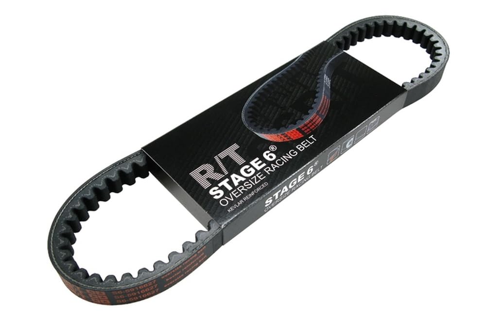 CINGHIA TRASMISSIONE STAGE6 R/T COMPATIBILE CON OVERSIZE, COMPATIBILE CON MINARELLI LUNGO