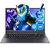Coolby Computadora portátil Windows 11 de 15.6 pulgadas, 12 GB de RAM/256 GB SSD, pantalla IPS de 1920 x 1080, Intel N95 (Beats N5095) computadora portátil de cuatro núcleos, compatible con huellas