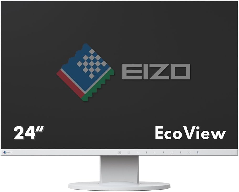 品質は非常に良い EIZO Flex Scan EV2455-WT 24.1インチ ディスプレイ
