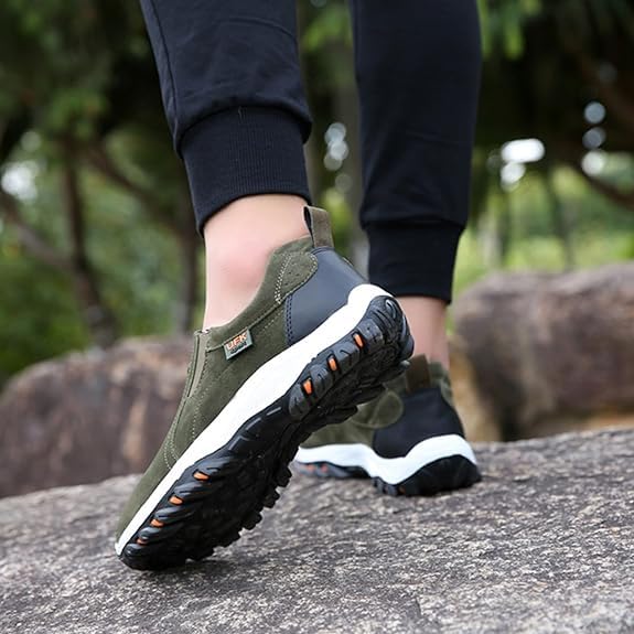 Ufk Orthopedic Sneakers, Ufk Sport Shoes Men Slip-On, Men's Arch Support Orthopedic Sneaker Comfortable Anti-Slip2