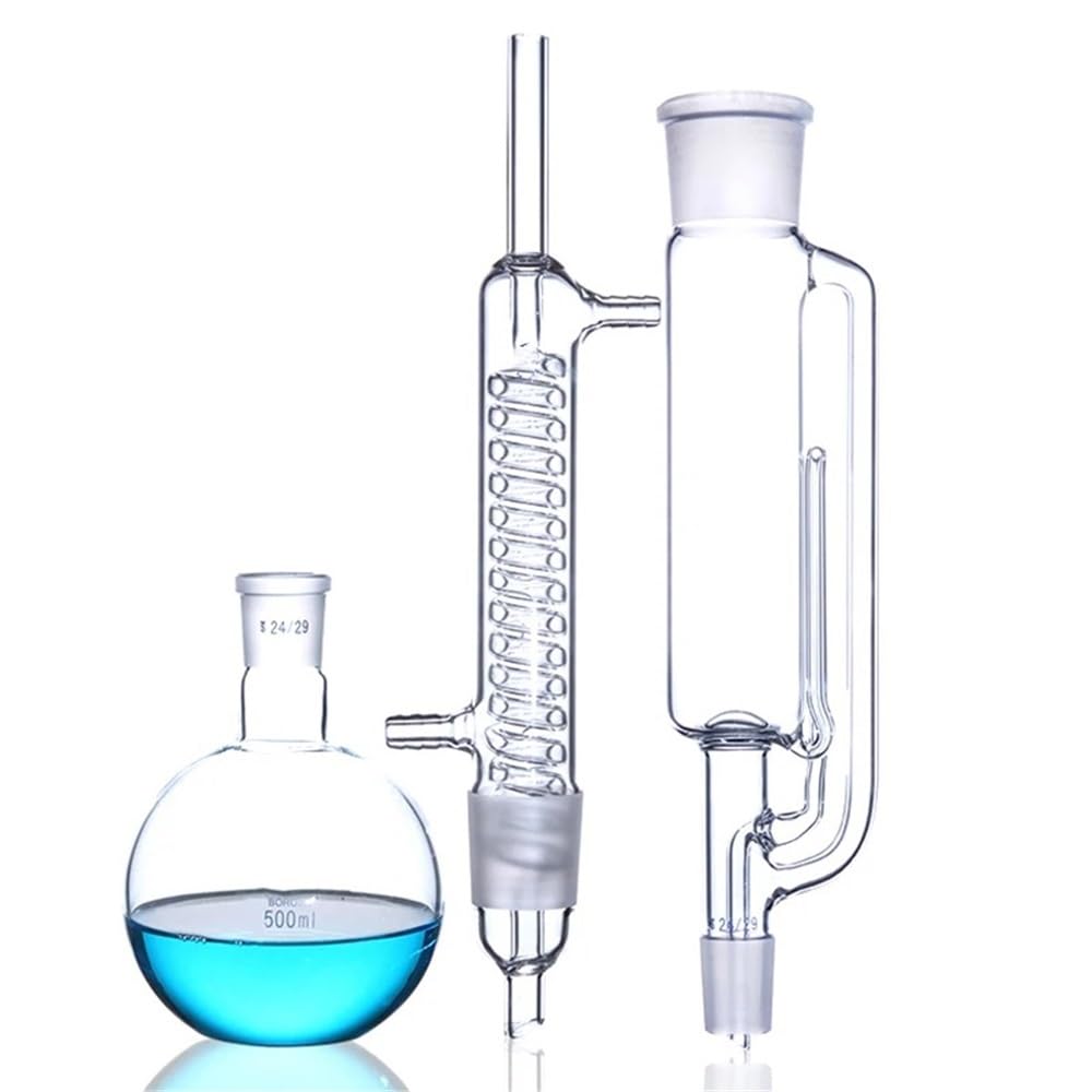 Wyposażenie i zaopatrzenie laboratoryjne 150 ml/250 ml/500 ml kondensator i ekstraktor do szkła laboratoryjnego z opakowaniem
