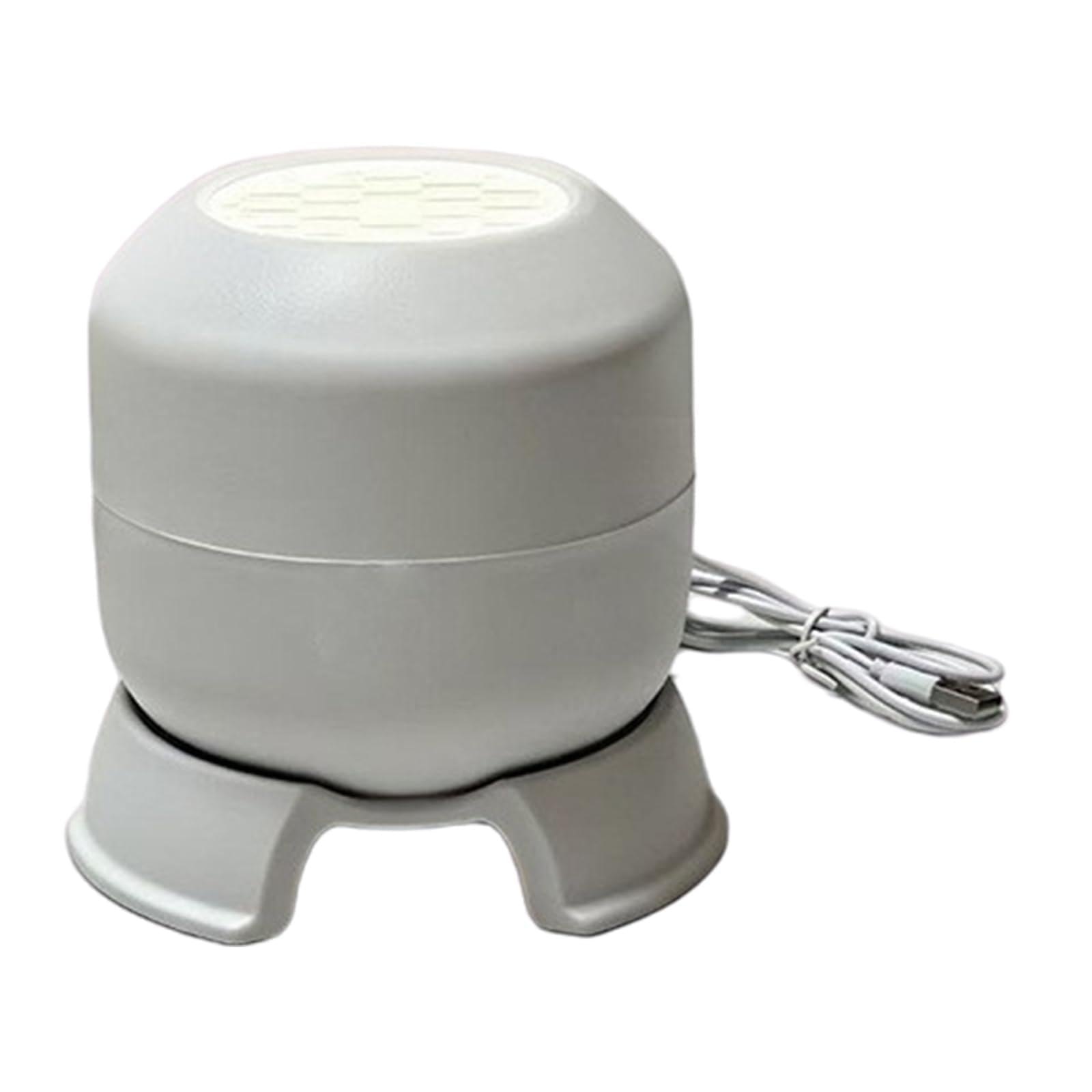Dynamic Rotating LED Projector Night Lamp-Dimmable Brightness-Flexible Base