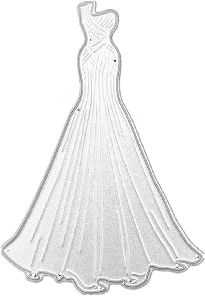 Wedding Dress Cut Out Template Wedding Dress Free Vector Silhouettes
