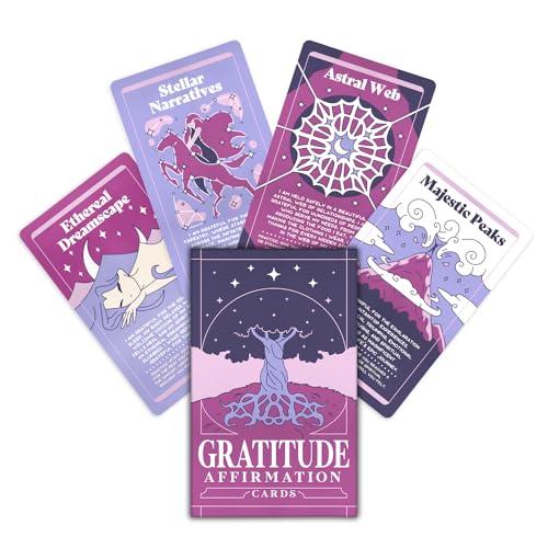 Cartes de pleine conscience pour réduire le stress par la réflexion quotidienne