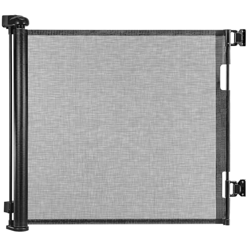 PetHot Treppenschutzgitter & Türschutzgitter Ausziehbar 0-140 cm, türgitter für Babys, Hunde & Katzen – Sicherheitsabsperrgitter für Treppen,...