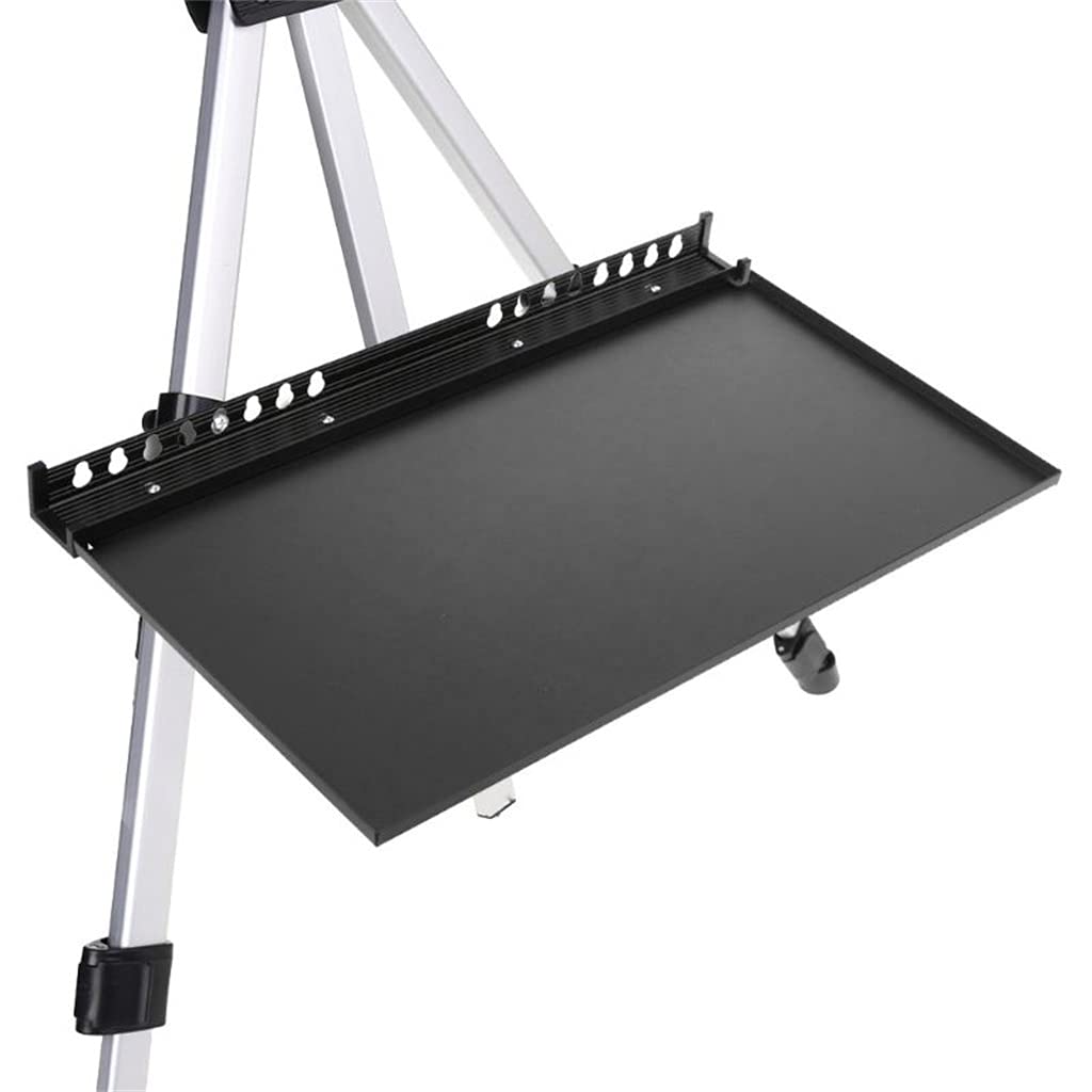 MYUYEE Aluminum Detachable Easel Tray Shelf Replacement Sketch Rack Storage For Artists