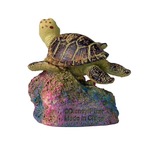 Image of Penn-Plax Finding Nemo Resin Ornament Aquarium Decor, Crush, 3 inch x 2.5 inch x 2.5 inch