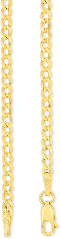 Vista 3 de Collar de oro amarillo de 14 quilates con colgante de estrella judía de David con cruz religiosa Judeo cristiana