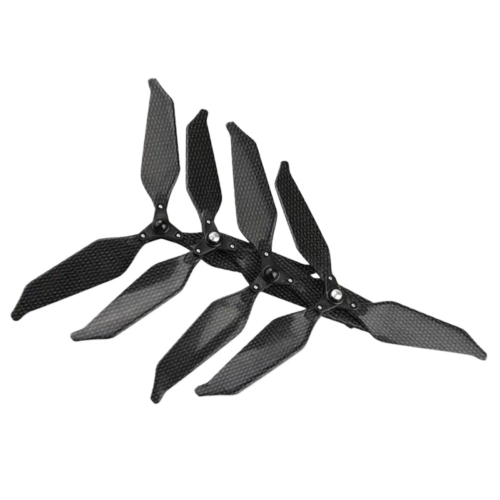 Eliche In Fibra Di Carbonio 4 Pezzi Compatibili Con DJI Phantom 2(3-Blade 4pcs)