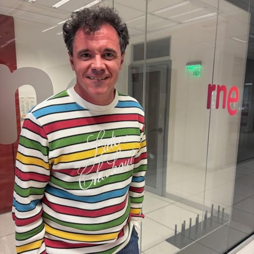 Page de couverture de Las Tardes de RNE - Rafa Maza, Humor con mayúscula