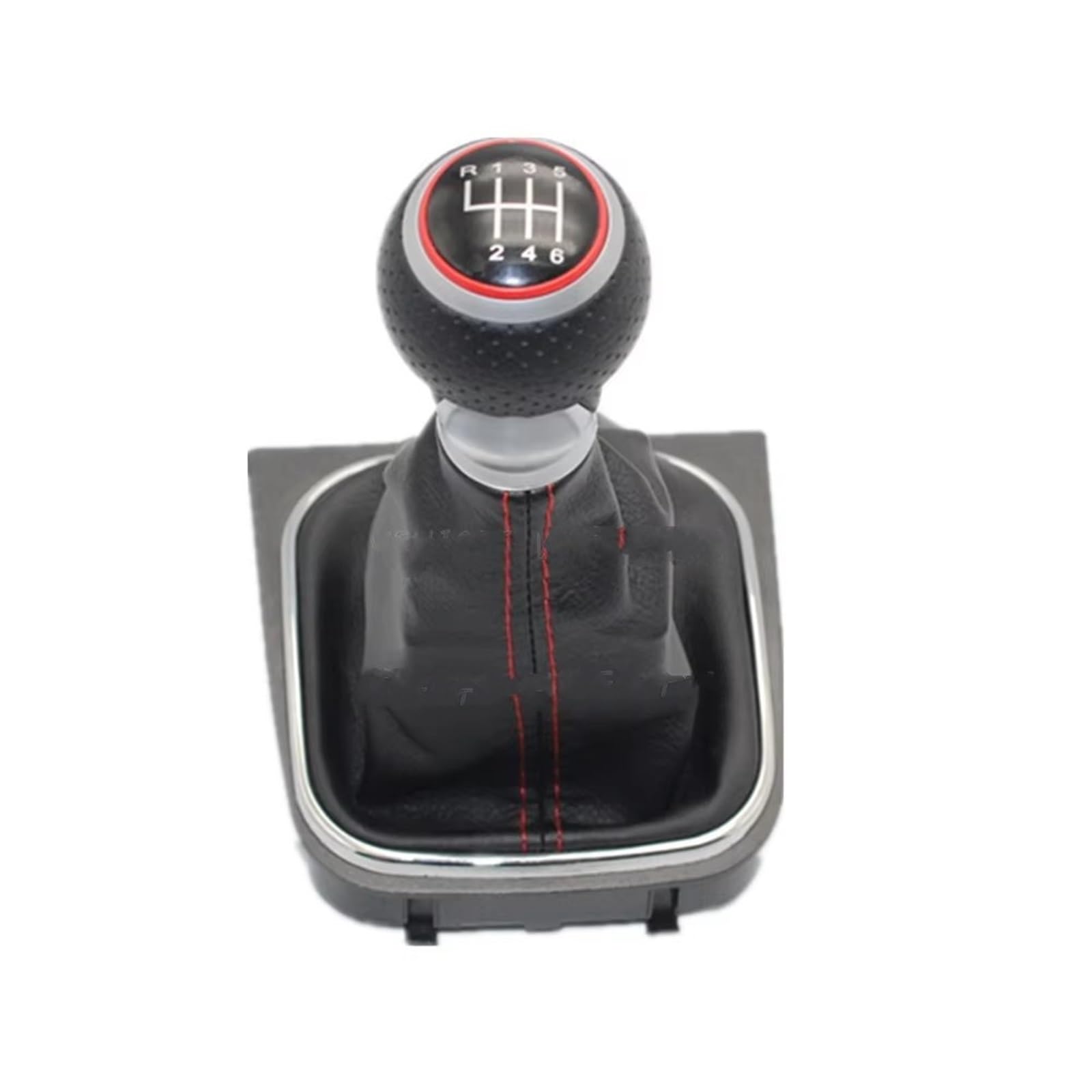 PDURMBUAB Gear Shift Knob Manual for Scirocco 2009-2014 6 Speed Car Stick Gear Shift Knob