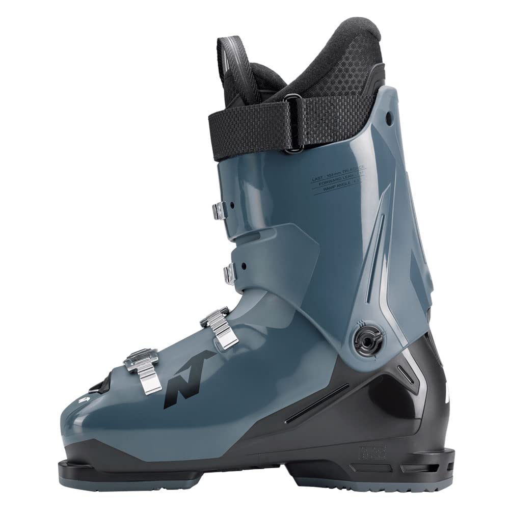 NORDICA Men's Sportmachine 3 80 Ski Boots - Durable Insulated Adjustable Customized Fit Snow Skiing Boots, 29.5