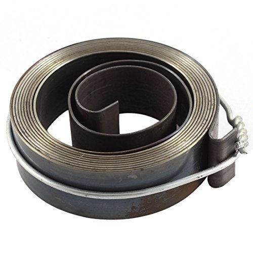 0.7mmx16mmx1800mm Drill Press Quill Feed Return Coil Spring Assembly