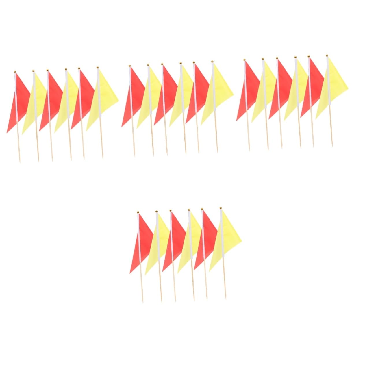 Drapeau pelouse arrosage POPETPOP petits marqueurs dressage terrain jardin