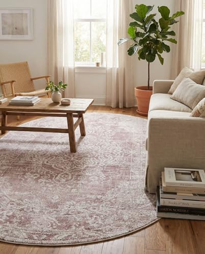 Tapete Oval Oxford 5'3 x 8' Gris miniatura 1