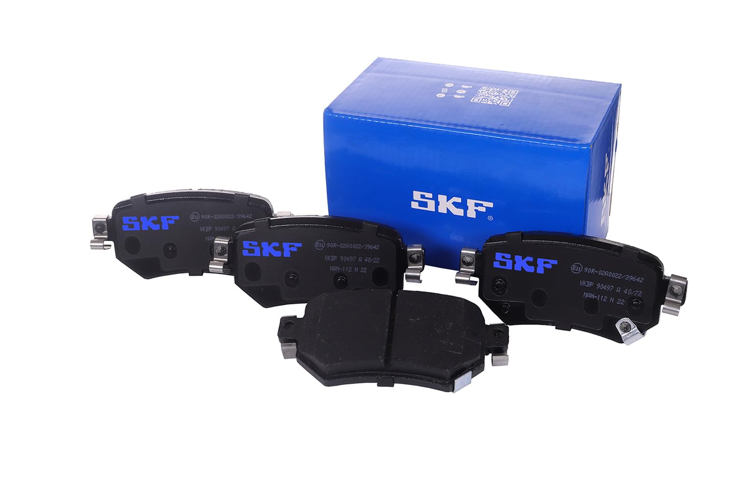 Skf Vkbp 90497 A Kit Pastiglie Freno, Freno A Disco-image