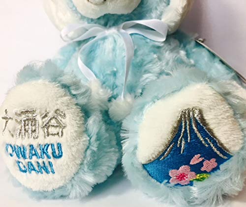 Amazon.co.jp: ご当地ベア 大涌谷富士山ベアぬいぐるみS 大涌谷限定