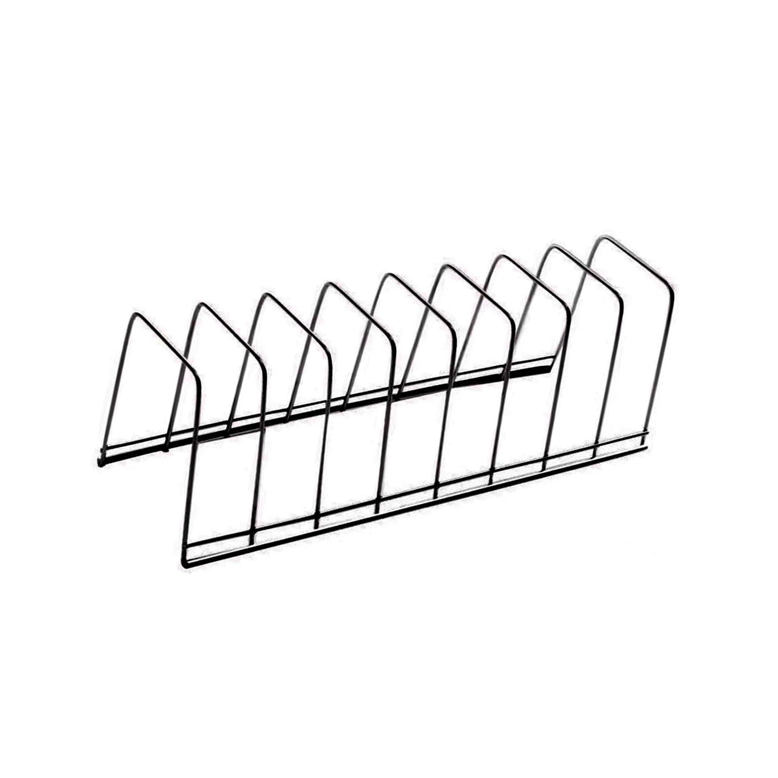 Lerpwige Modern Kitchen Storage Rack Modern Storage Shelf for Dishes Cups Utensils Adjustable Shelves Easy Assembly Water Resistant Shelf