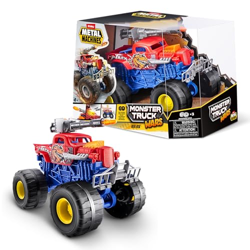 Metal Machines Monster Truck Wars - T-Rex by ZURU