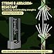 Cozary 10 Farben 19ft/6m Paracord 4mm, Paracord Set 7 Kern Strängen Nylonseil, Hält bis zu 250kg, Ideal für Outdoor Survival Camping Basteln Armband Hunde-Leine, Gesamtlänge 196ft