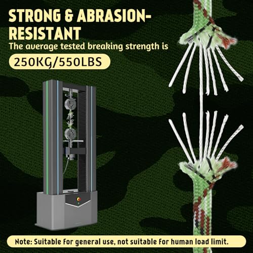 Cozary 10 Farben 19ft/6m Paracord 4mm, Paracord Set 7 Kern Strängen Nylonseil, Hält bis zu 250kg, Ideal für Outdoor Survival Camping Basteln Armband Hunde-Leine, Gesamtlänge 196ft
