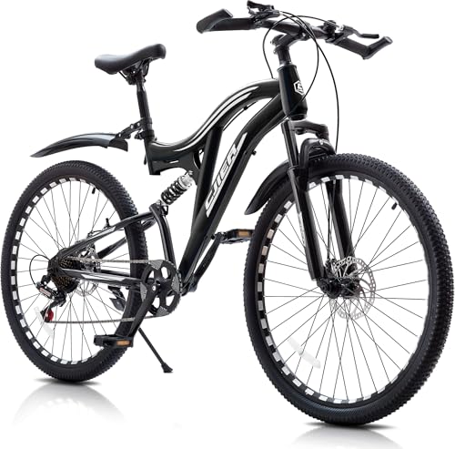 DEYGIA 24 Inch Kids Full Suspension Bike