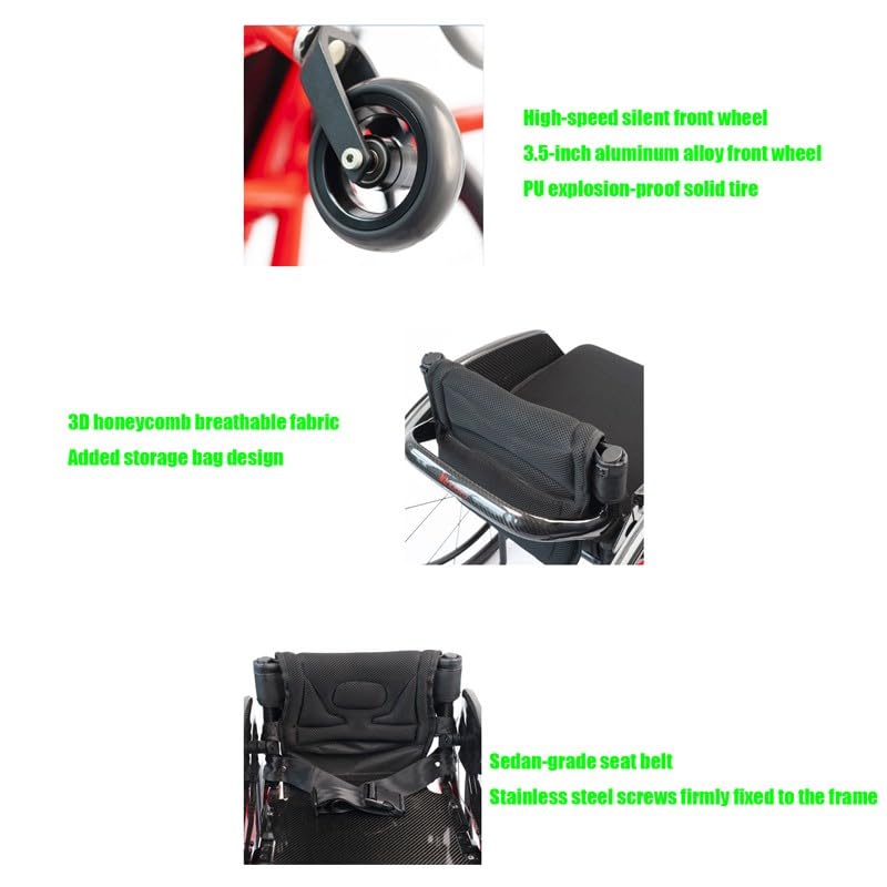 カーボンファイバー製自走用車椅子