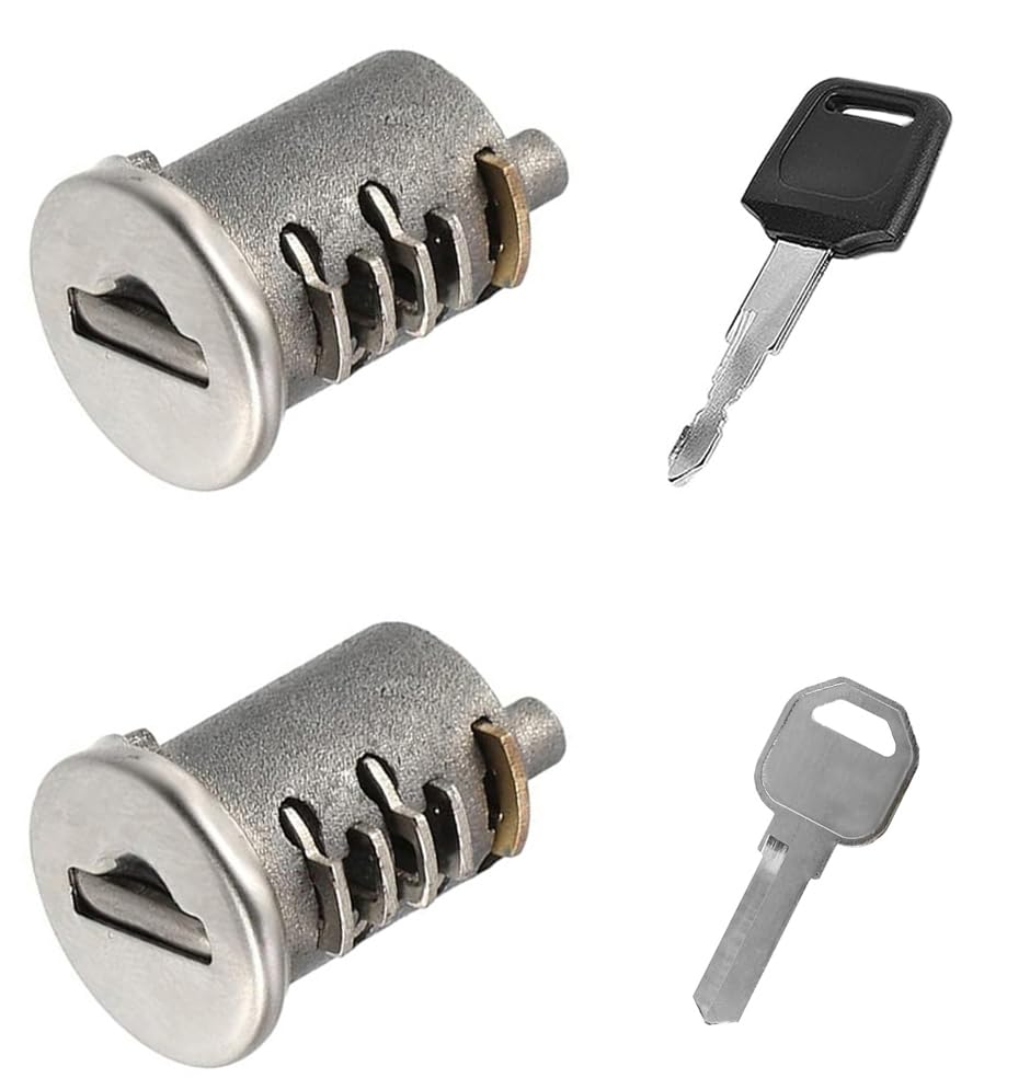 Poeihv2 Pack Lock Cores for Yakima SKS Car Roof Rack System Components, Lock Cylinders Compatible with Yakima Roof Rack Locks, Universal for All Yakima Lockable Accessories