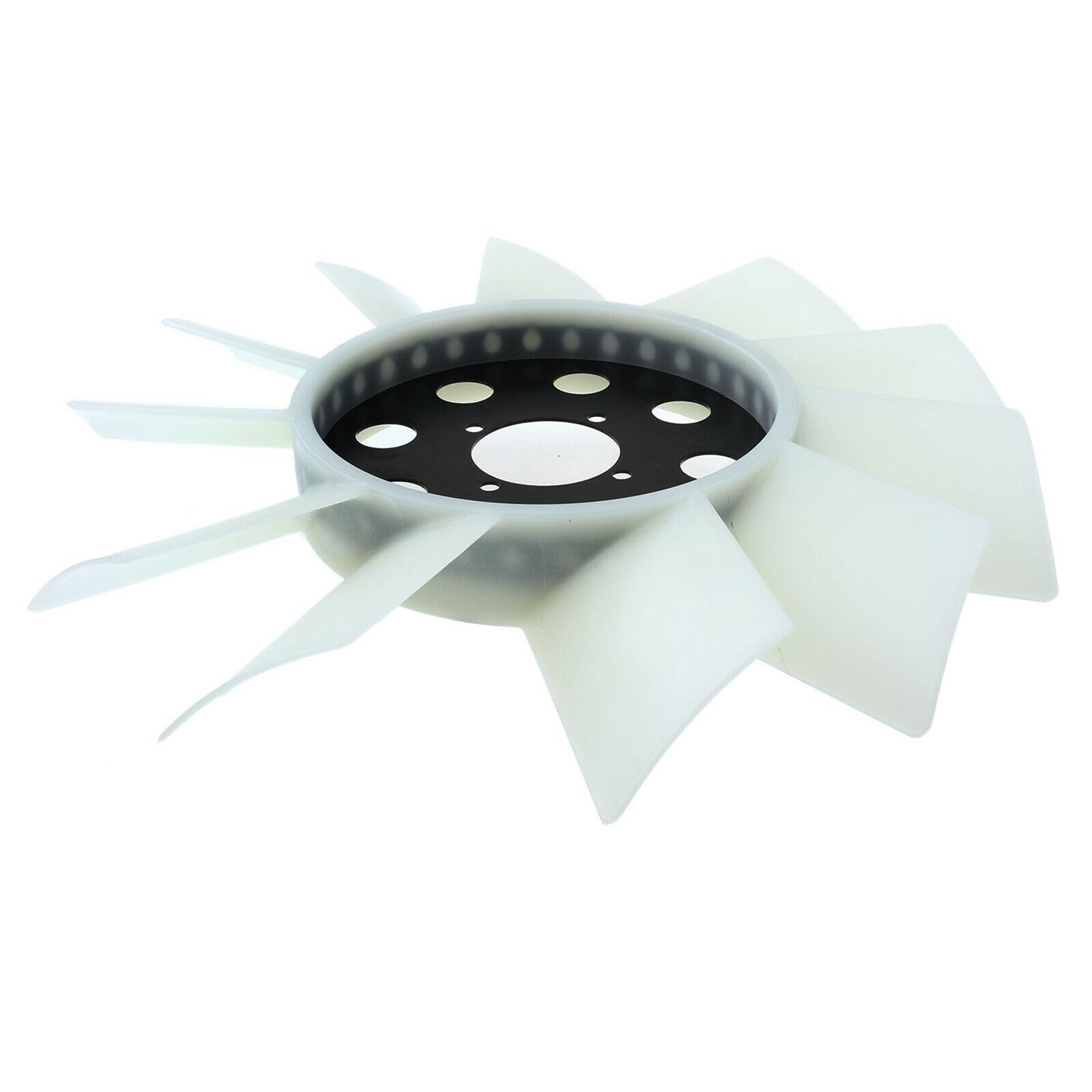 Amazon.com: Yazyu 1pc Engine Radiator Cooling Fan Blade Black 