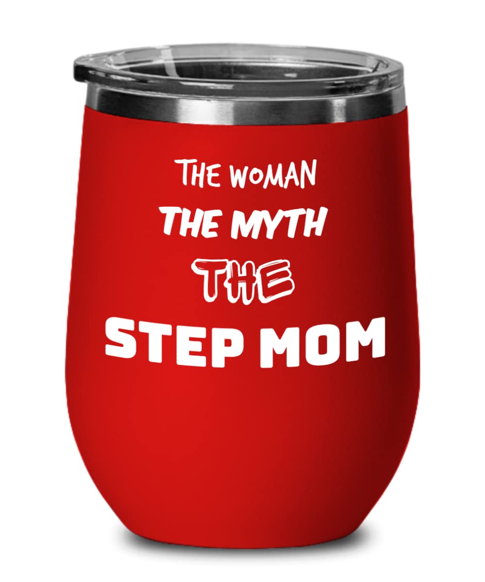 Step Mom Wine Glass Step Mom Gift Step Mom Gift Gifts for Step Mom Gift for Step Mom present for Step Mom Mothers day gift Step Mom Gift