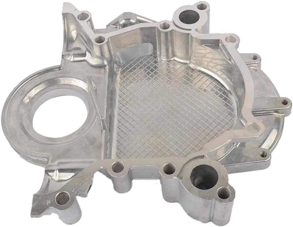 Timing Cover Assy Compatible with Ford SB MUSTANG LINCOLN MARK GRANADA 289 302 351 Windsor 1968-1980 Replace D4OE6059A; D7AE6059A; D9TE6059A; E3AE6059BB; E7AZ6059A