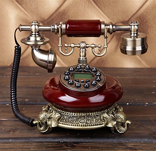 Téléphones antiques créatifs cadeau idéal fixe de bureau rétro