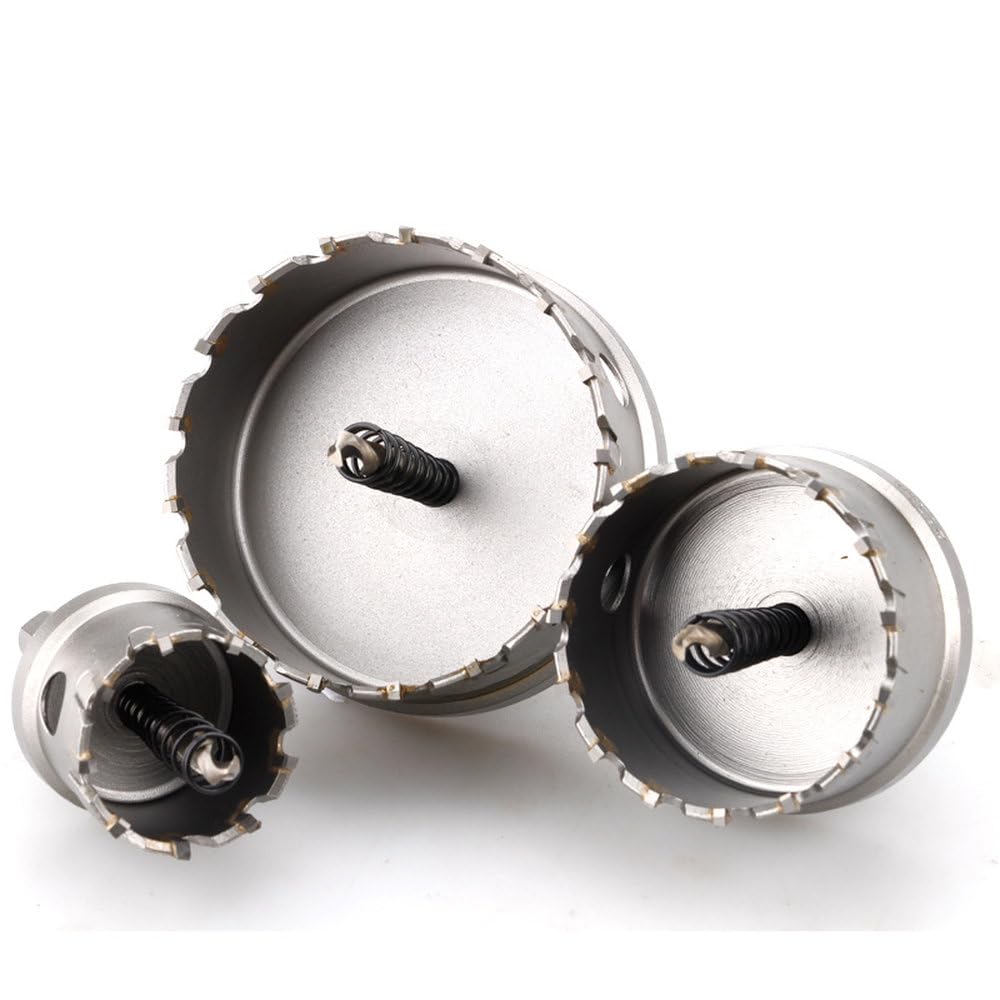 Broca opcional de 12 mm a 100 mm M35, de carburo, acero cobalto, aleación, sierra de corona, juego de brocas, placa de acero inoxidable, hierro, kit de corte de metal, 100 mm