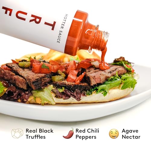 Image of TRUFF Spicy Lovers Pack - TRUFF Hotter Sauce, TRUFF White Hotter Sauce, and TRUFF Black Truffle Arrabbiata Pasta Sauce - Spicy Truffle Hot Sauce Gift Pack of 3 bottles