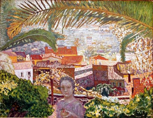 Tableau Washington Pierre Bonnard affiche vintage 60x90cm pour art mural de chambre