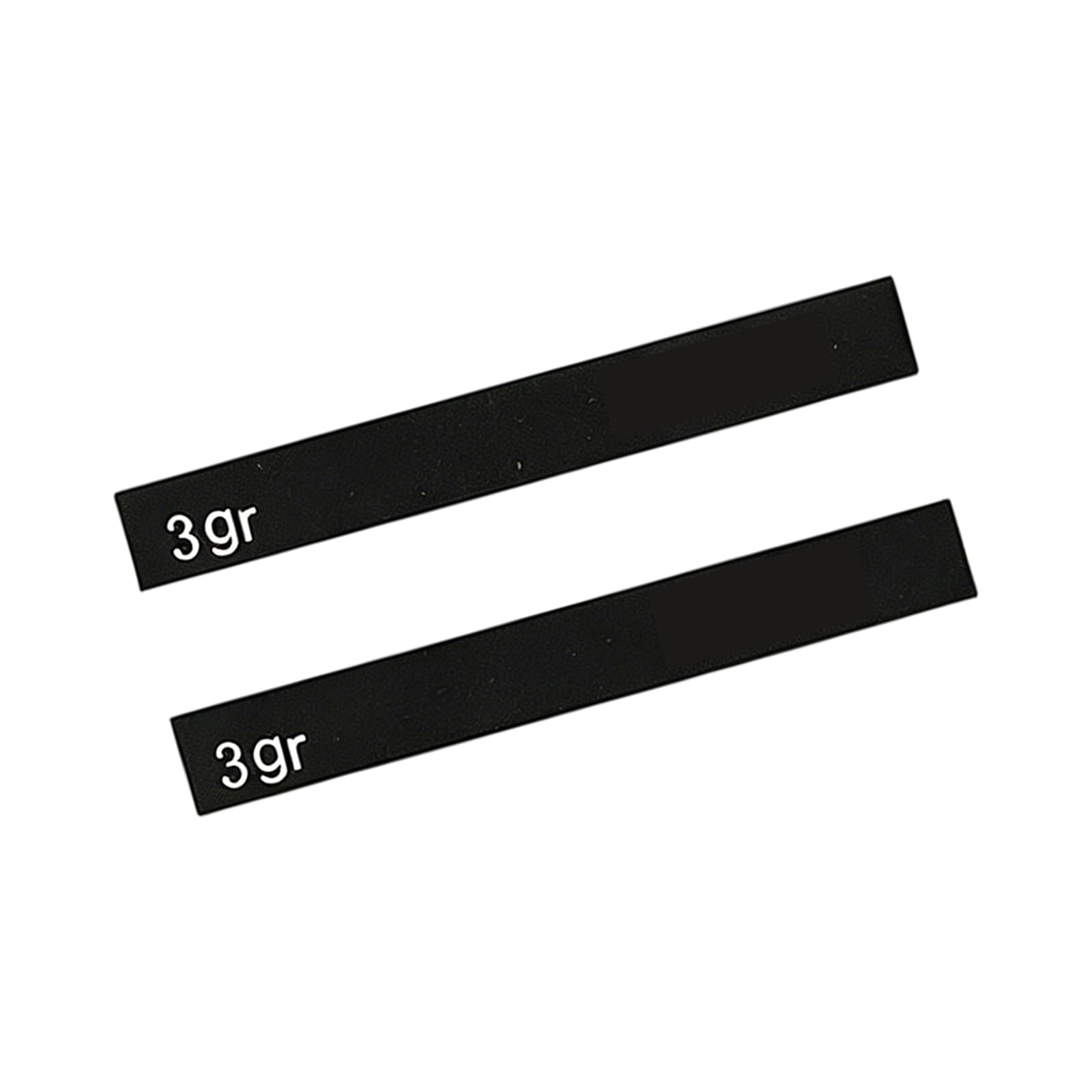 QIAOLIDA 2Pcs Tennis Racket Weight Balance Strips Tennis Tape Racquet Head Silicone Tape Adhesive Racket Weight Tapes Enduring