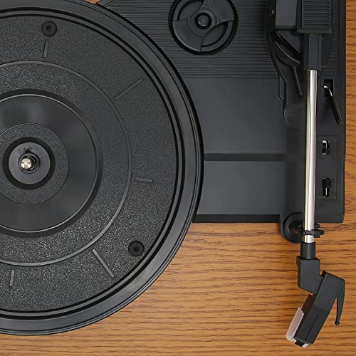Tourne-Disque Vinyle Valise Bluetooth à 3 Vitesses Tourne-Disque Portable à entraînement par Courroie avec Haut-parleurs intégrés Sortie Ligne RCA AUX in Prise - Les Beatles, Paul McCartney, John Lennon, RIngo Starr, George Harrison Tourne-Disque Vinyle Valise Bluetooth à 3 Vitesses Tourne-Disque Portable à entraînement par Courroie avec Haut-parleurs intégrés Sortie Ligne RCA AUX in Prise – Image 7
