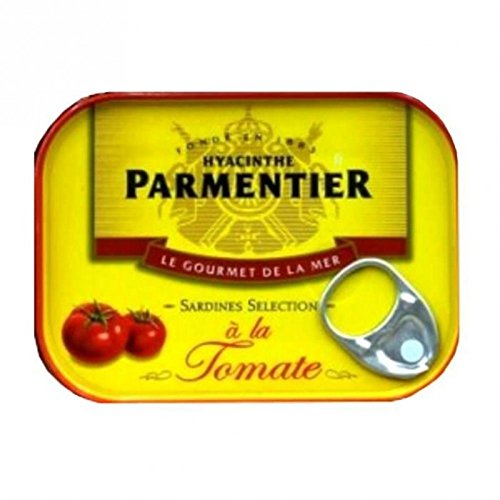 Parmentier Parmentier parmentier sardine tomato 135g (x24)