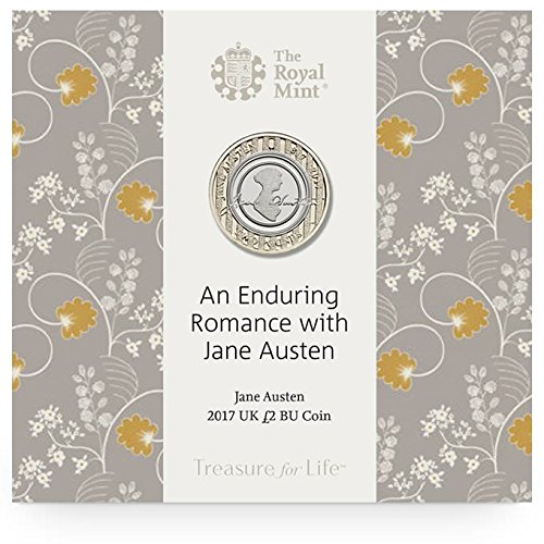 Jane Austen 2017 £2 Brilliant Uncirculated Coin