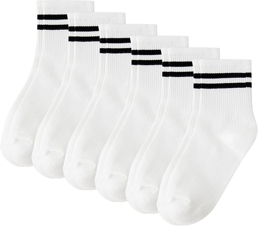 Socken mit streifen oben damen Clearance