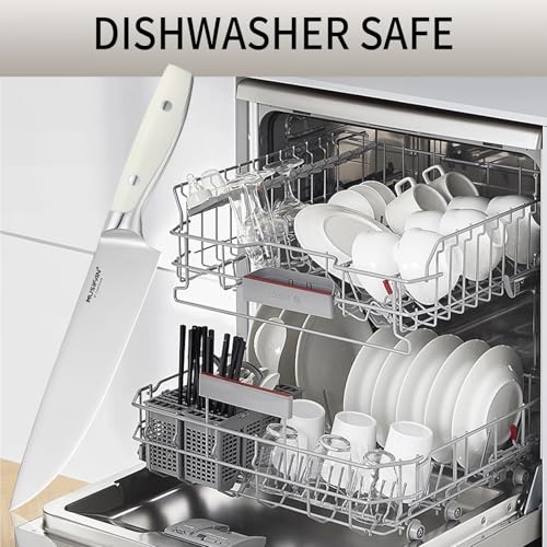 5-Piece Chef Knife Set, Professional Ultra Sharp Kitchen Knives For Cooking High Carbon Stainless Steel, With Ergonomic Handle Design (five) - Image 7