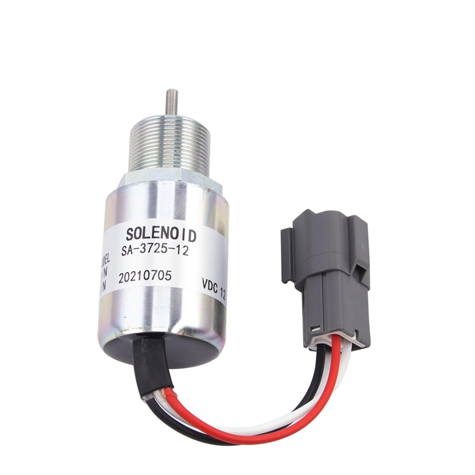 DC12V SA-3725-12 Engine Fuel Shut Off Stop Solenoid for SA-3725-24 DC 24v