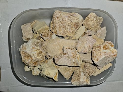 Edible Clay Chunks, Light Pink, 200g