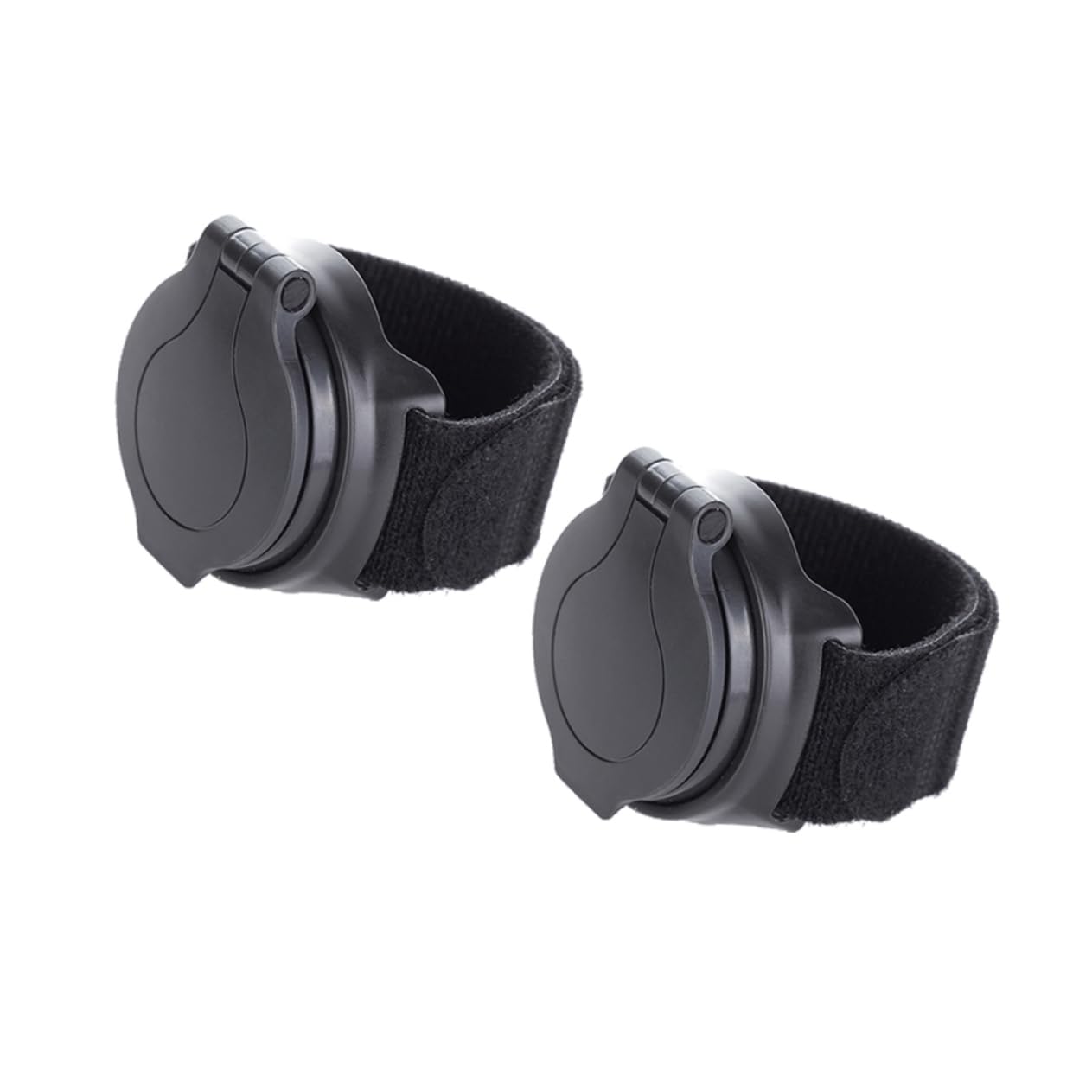 SUPVOX 3 Set Di Specchietti Retrovisori Da Polso Per Bici Specchietti Retrovisori Di Sicurezza A Montaggio Rapido Materiale Nero 2 Pezzi*3